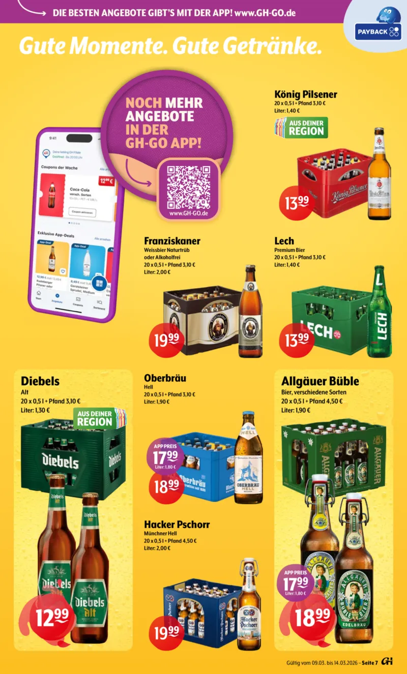Trink & Spare Prospekt vom 09.03.2026, Seite 7