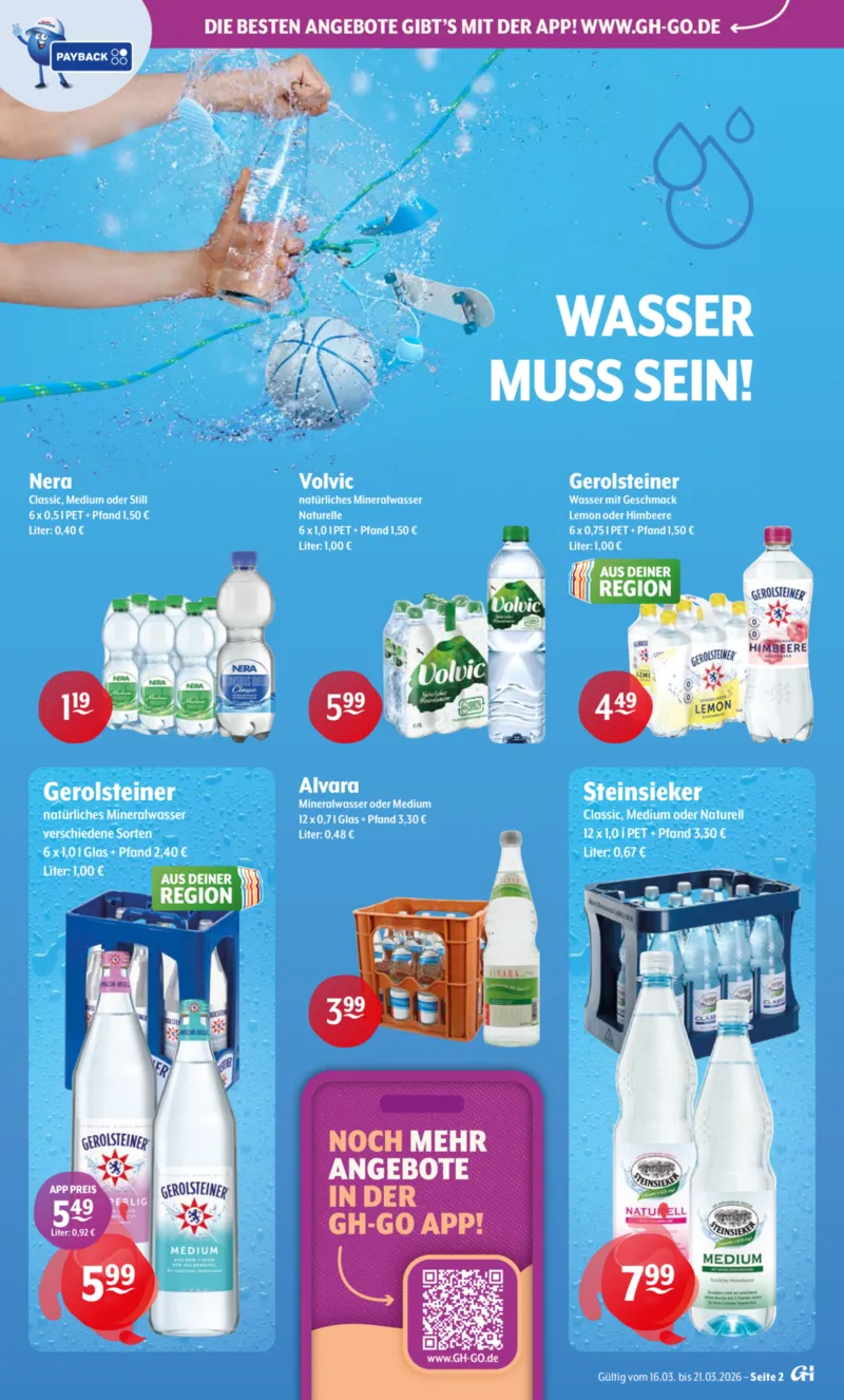Trink & Spare Prospekt vom 16.03.2026, Seite 2