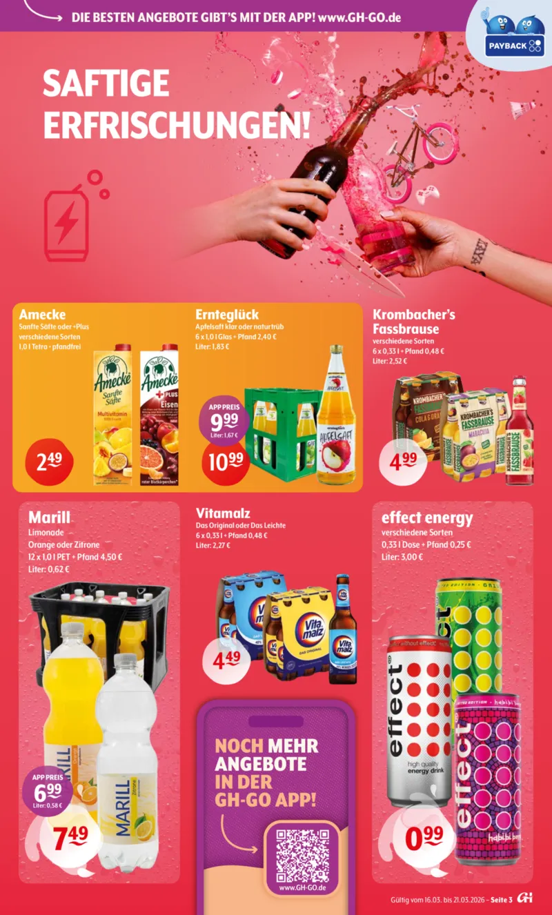 Trink & Spare Prospekt vom 16.03.2026, Seite 3