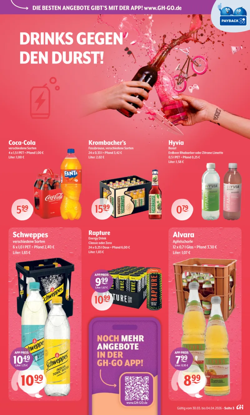 Trink & Spare Prospekt vom 30.03.2026, Seite 3