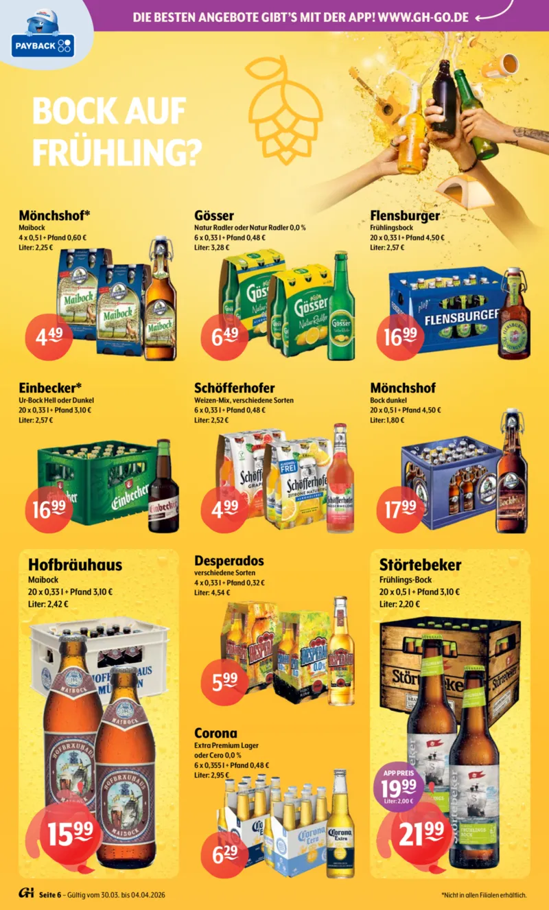 Trink & Spare Prospekt vom 30.03.2026, Seite 6