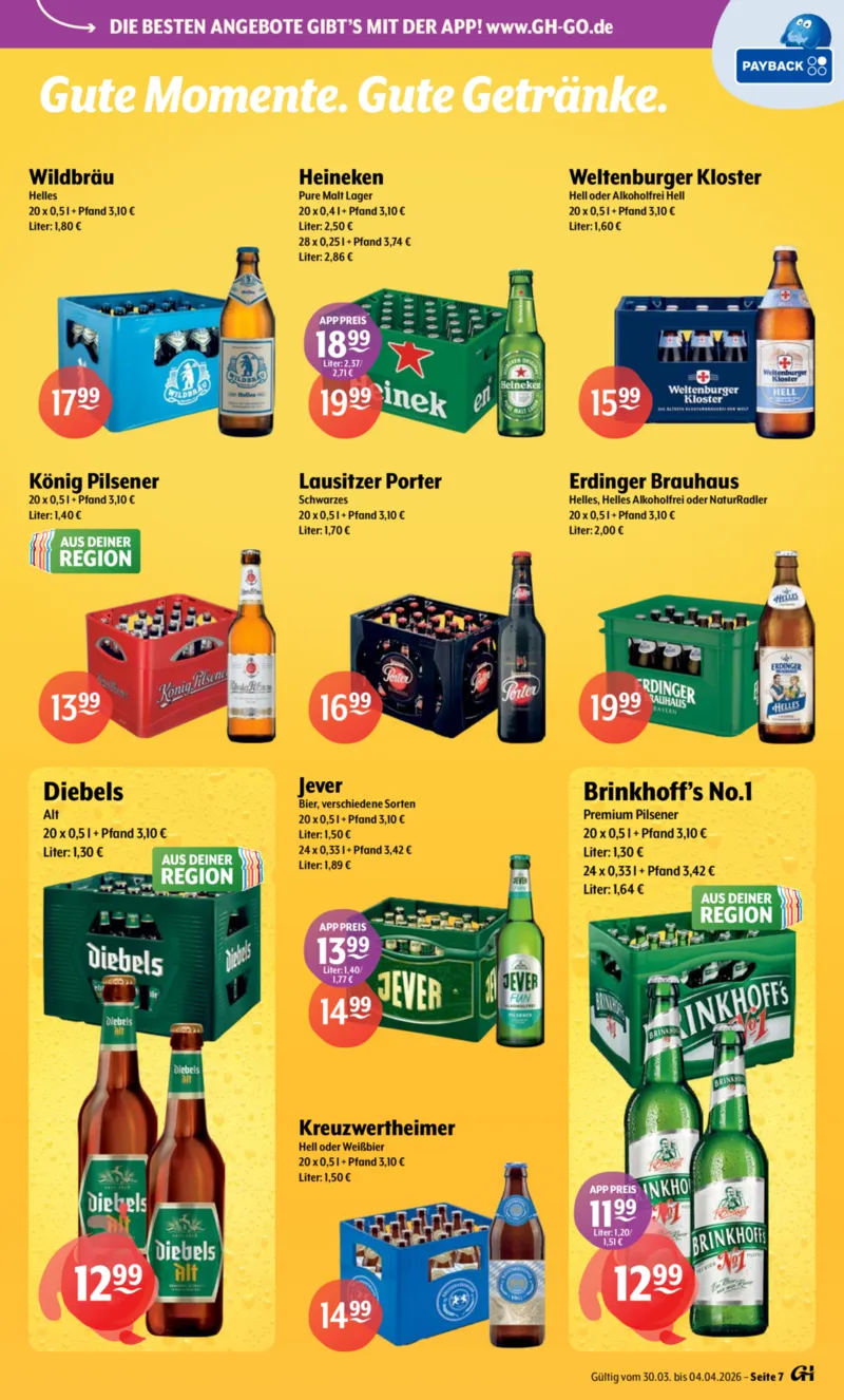 Trink & Spare Prospekt vom 30.03.2026, Seite 7