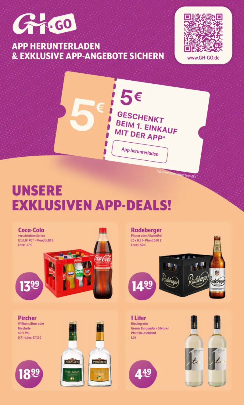 Trink & Spare Prospekt vom 30.03.2026, Seite 9