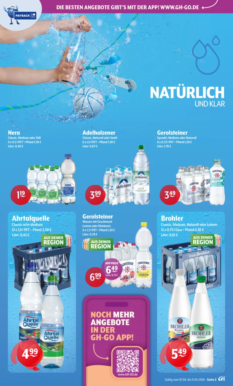 Trink & Spare Prospekt vom 07.04.2026, Seite 2