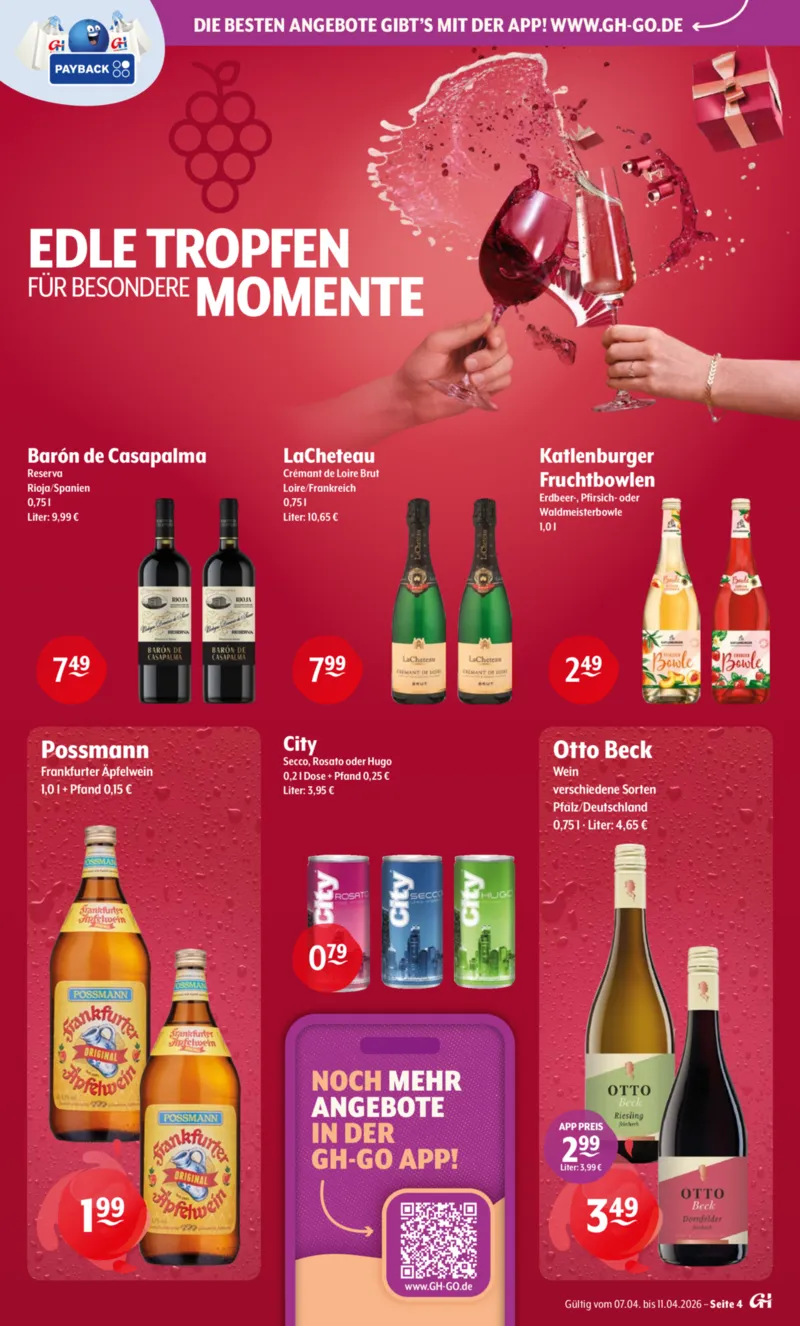Trink & Spare Prospekt vom 07.04.2026, Seite 4