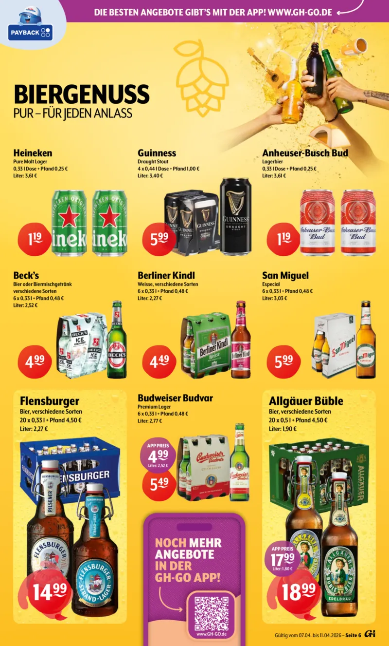 Trink & Spare Prospekt vom 07.04.2026, Seite 6