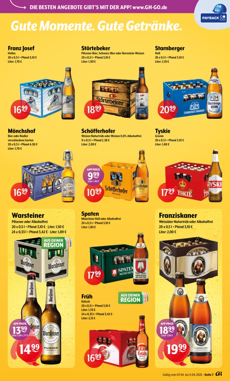 Trink & Spare Prospekt vom 07.04.2026, Seite 7