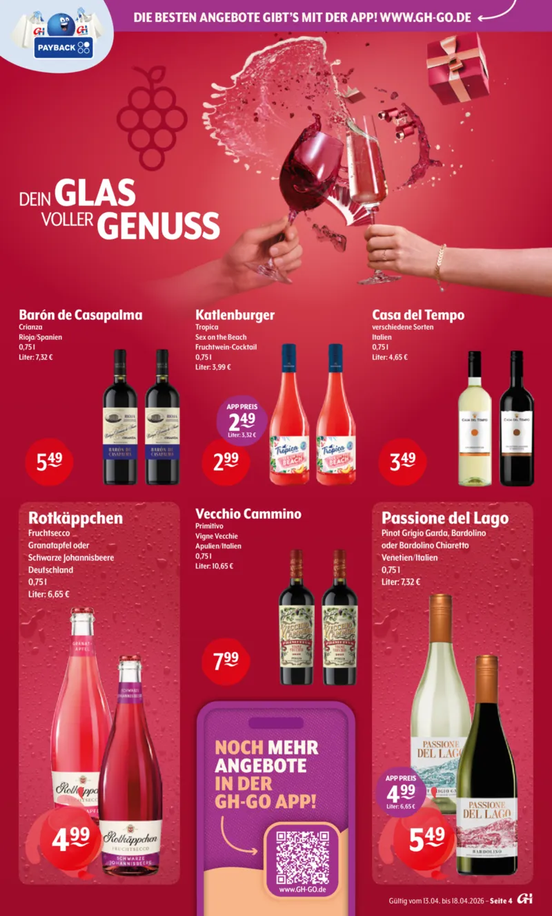 Trink & Spare Prospekt vom 13.04.2026, Seite 4