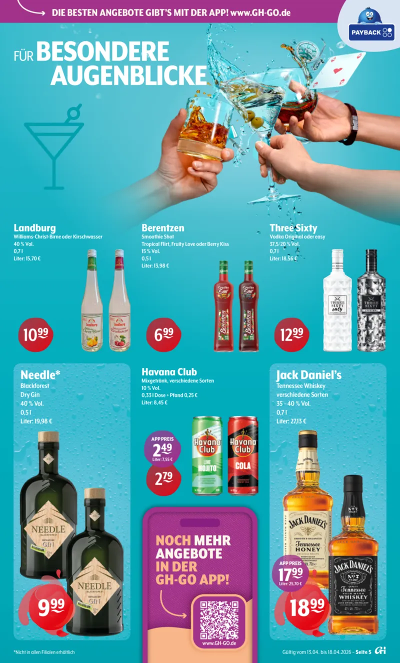 Trink & Spare Prospekt vom 13.04.2026, Seite 5