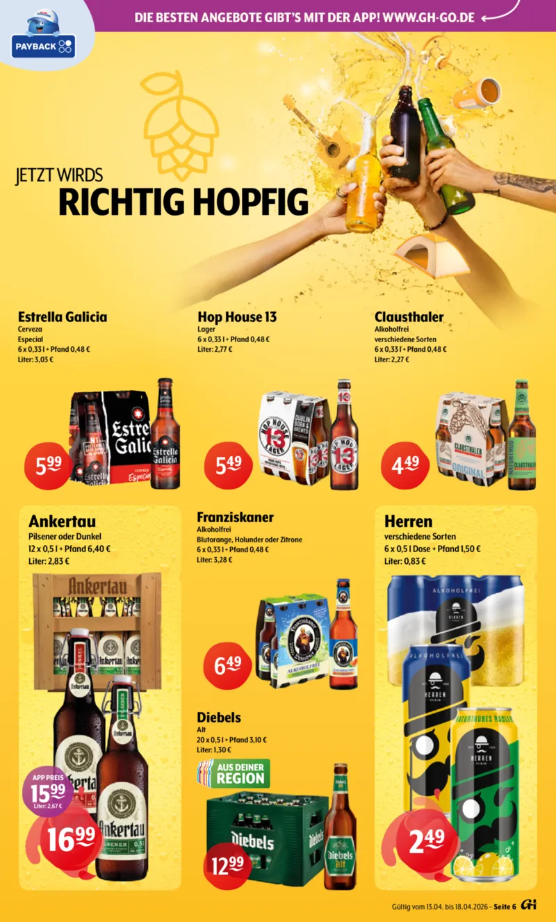 Trink & Spare Prospekt vom 13.04.2026, Seite 6