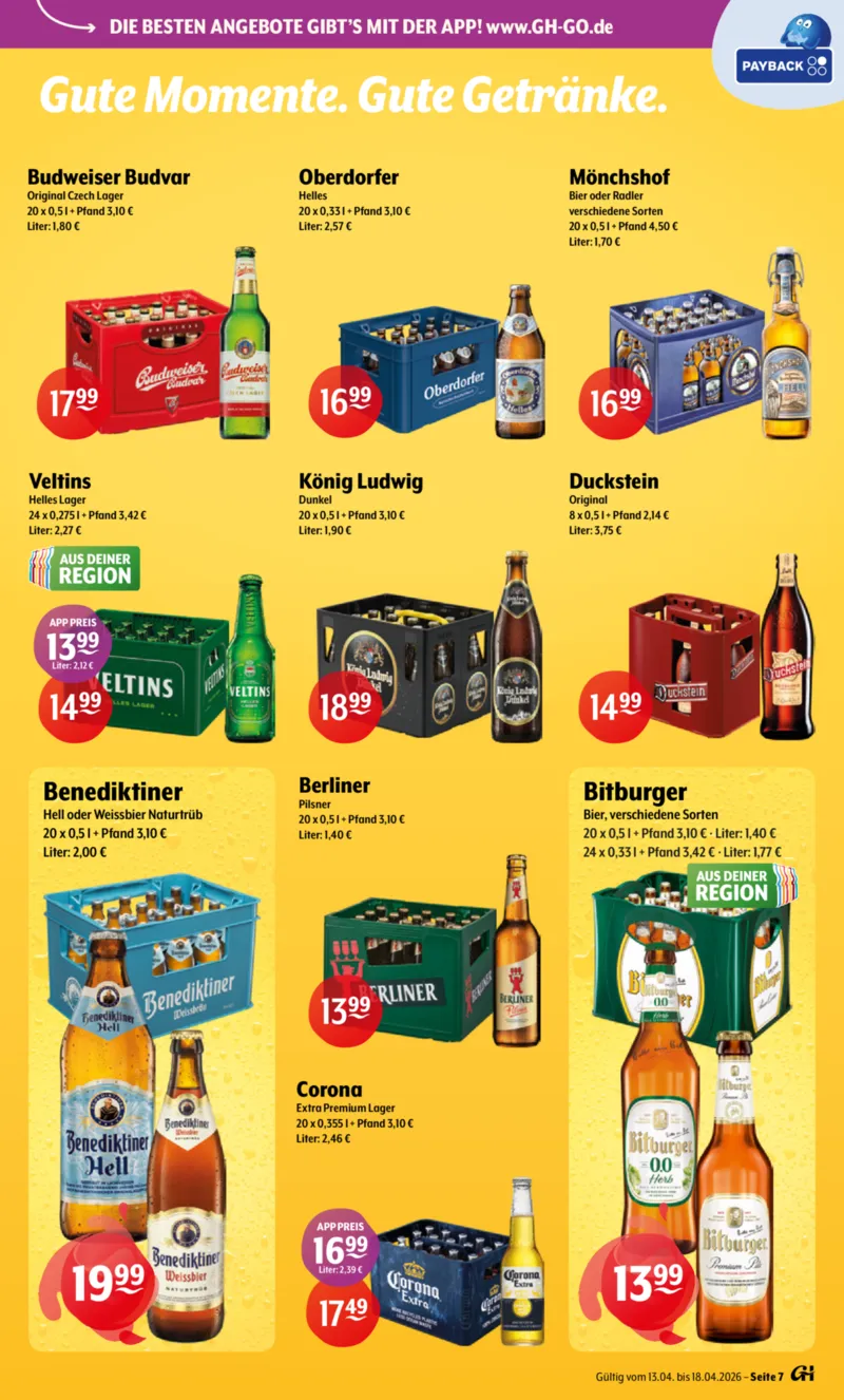 Trink & Spare Prospekt vom 13.04.2026, Seite 7