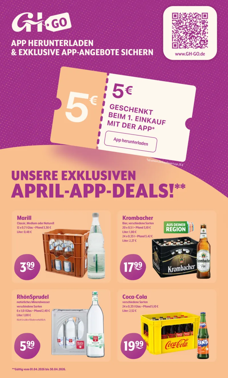 Trink & Spare Prospekt vom 13.04.2026, Seite 9