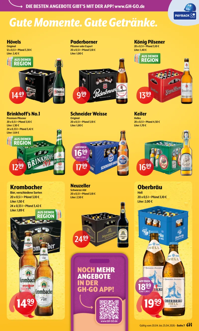 Trink & Spare Prospekt vom 20.04.2026, Seite 7