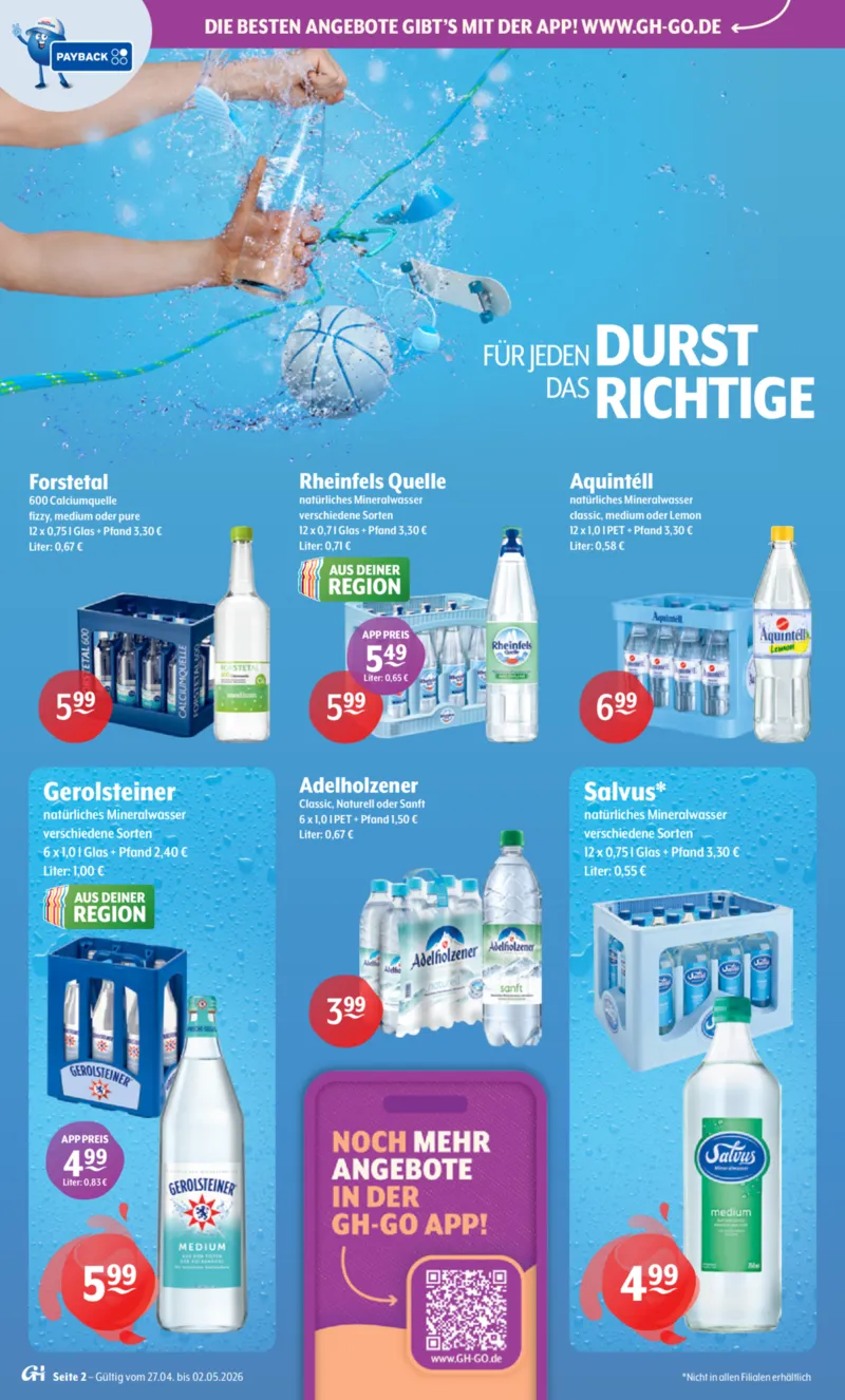 Trink & Spare Prospekt vom 27.04.2026, Seite 2