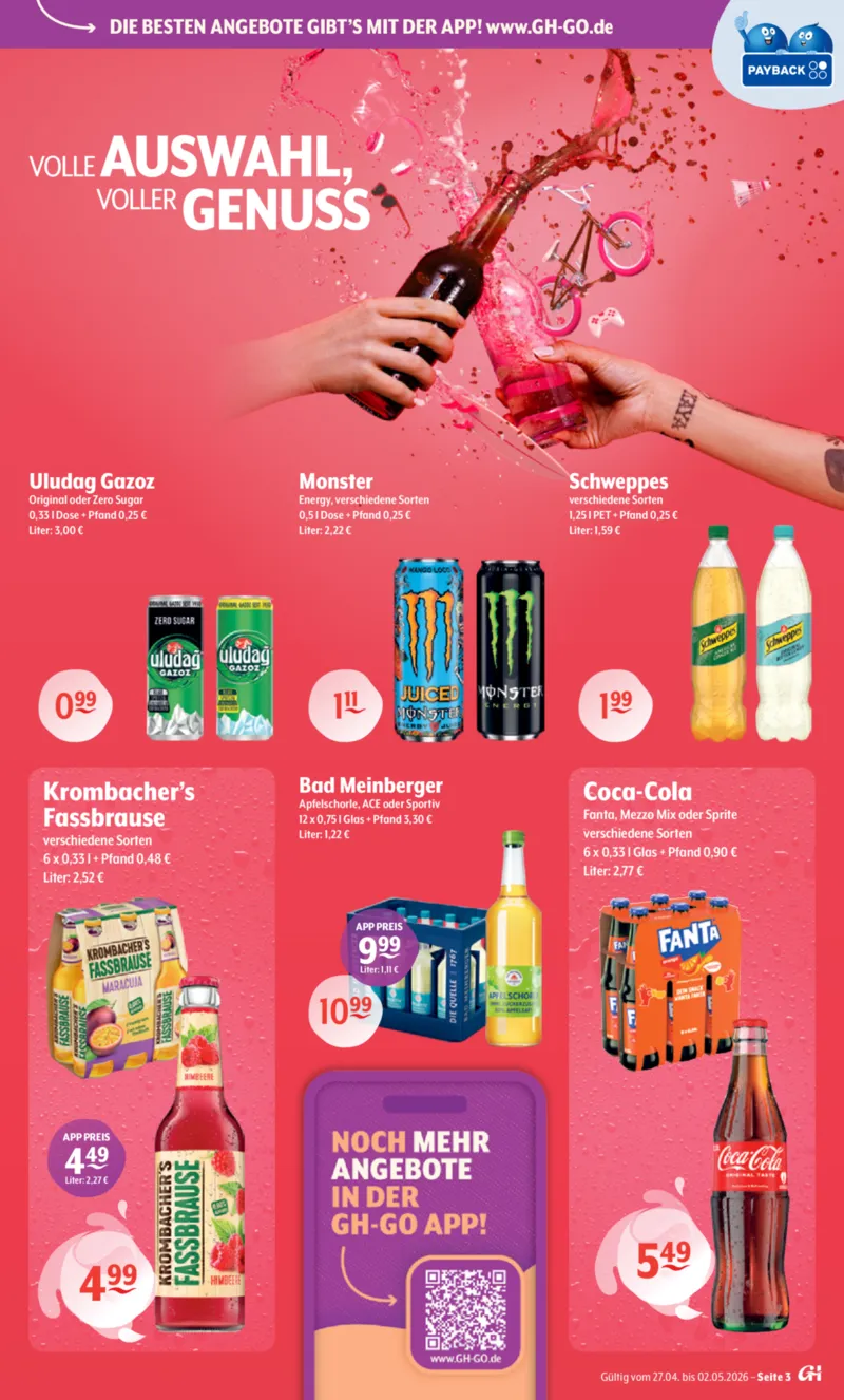 Trink & Spare Prospekt vom 27.04.2026, Seite 3