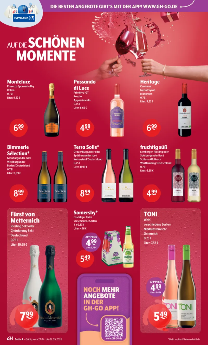 Trink & Spare Prospekt vom 27.04.2026, Seite 4