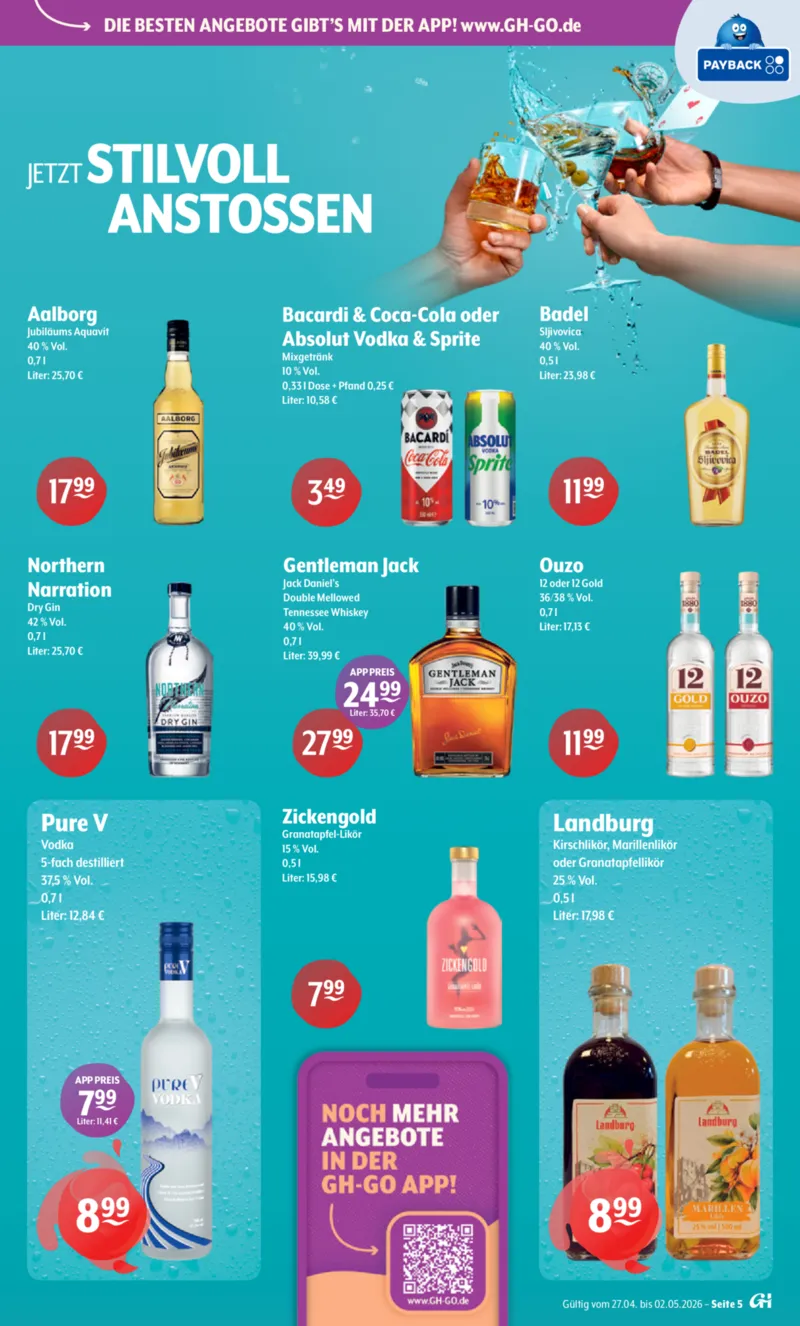 Trink & Spare Prospekt vom 27.04.2026, Seite 5