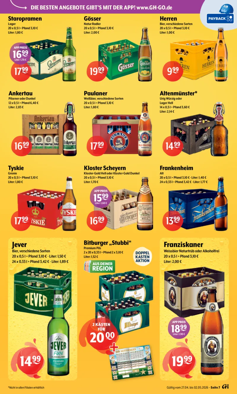 Trink & Spare Prospekt vom 27.04.2026, Seite 7