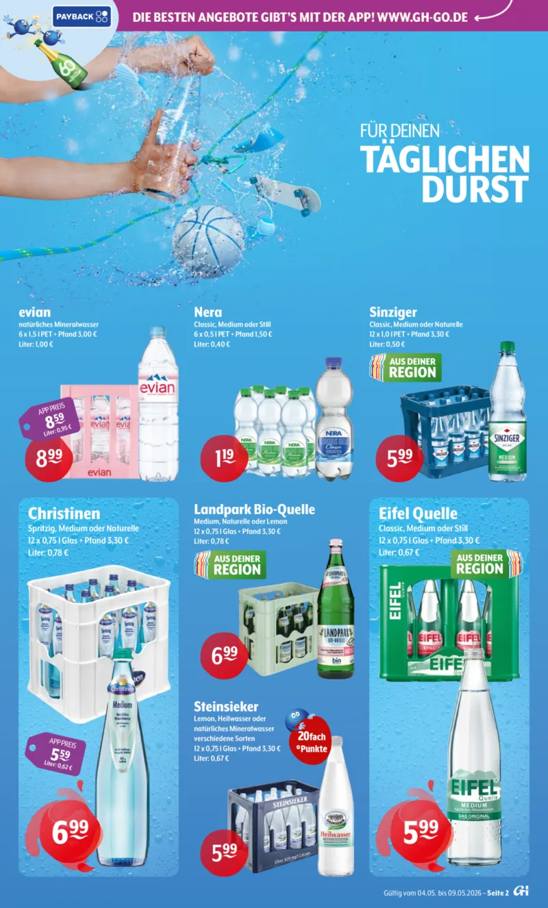 Trink & Spare Prospekt vom 04.05.2026, Seite 2