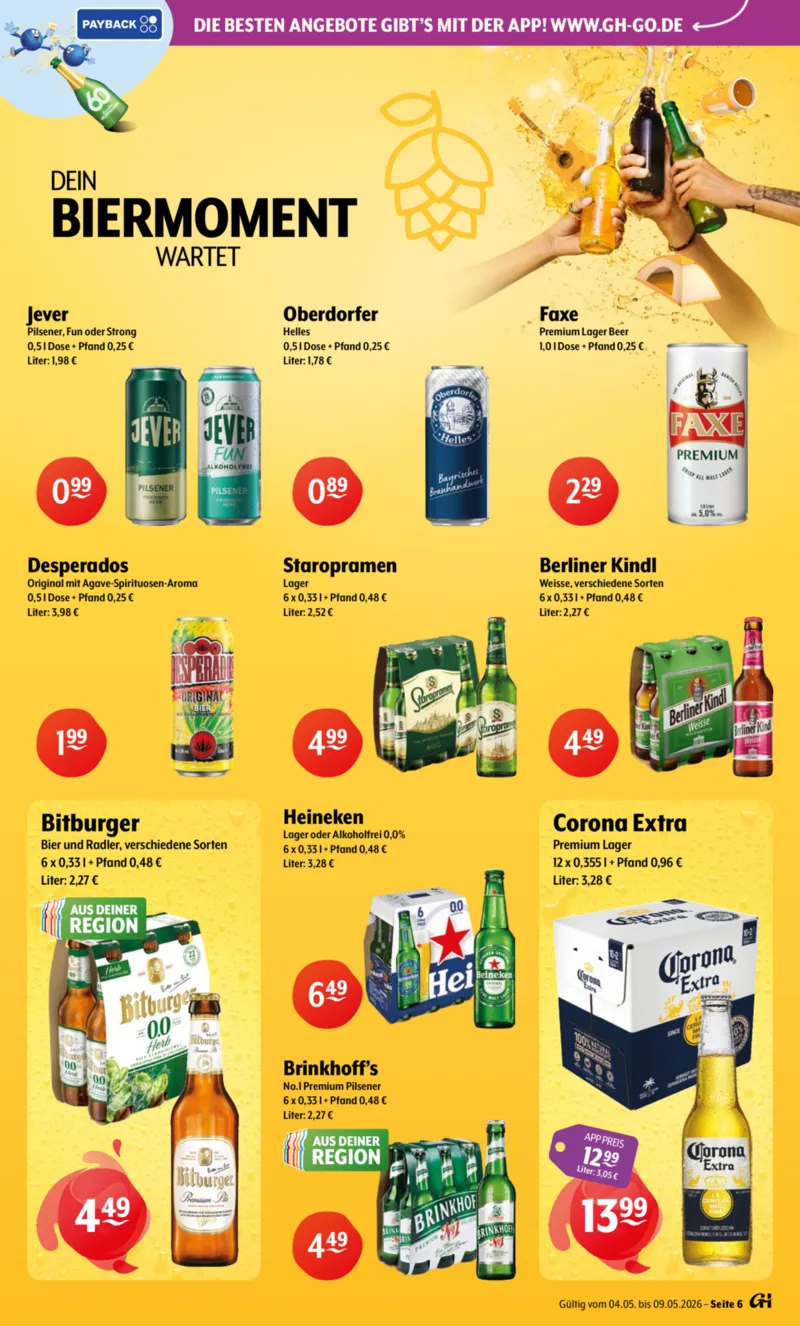 Trink & Spare Prospekt vom 04.05.2026, Seite 6