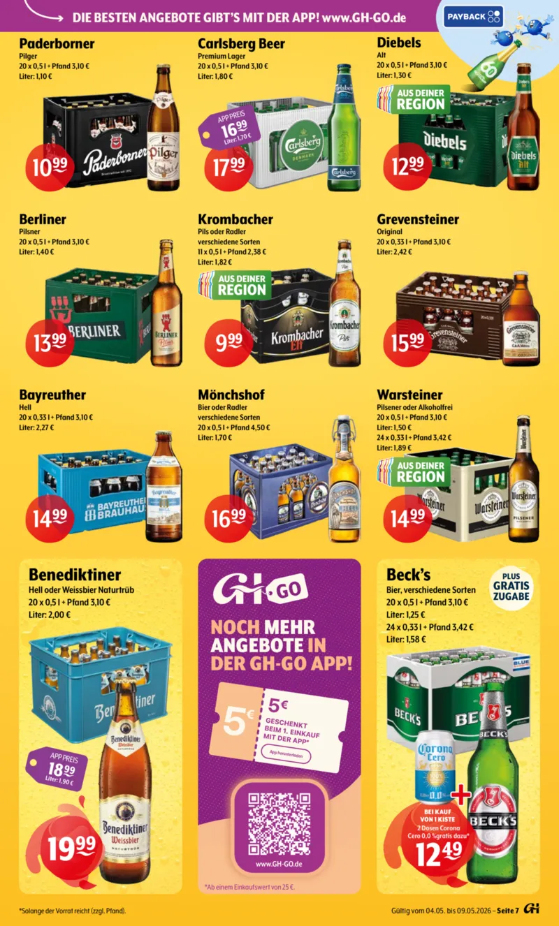 Trink & Spare Prospekt vom 04.05.2026, Seite 7