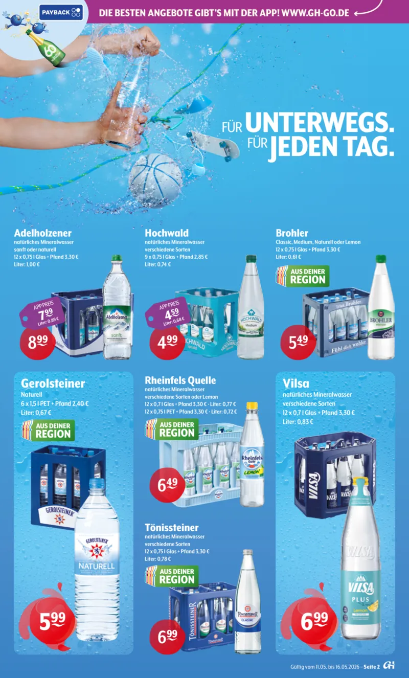 Trink & Spare Prospekt vom 11.05.2026, Seite 2