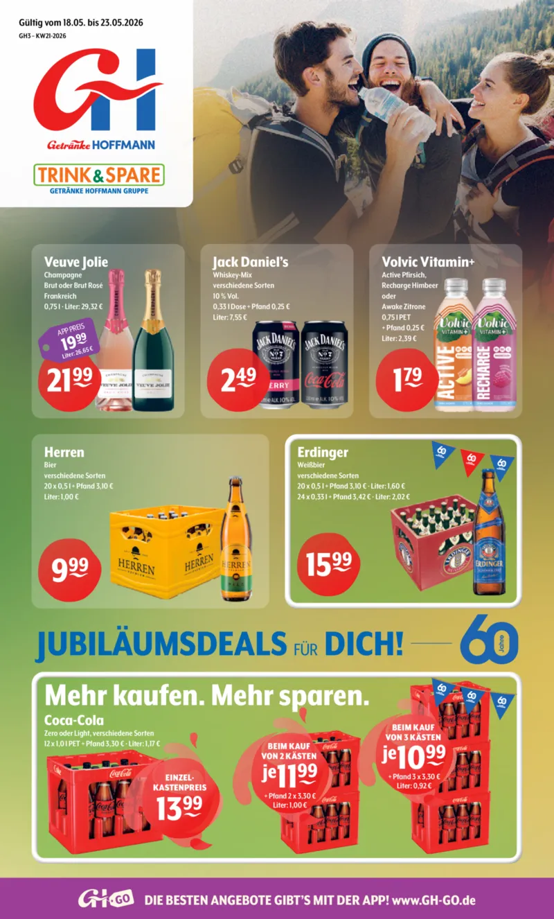 Trink & Spare Prospekt vom 18.05.2026, Seite 1