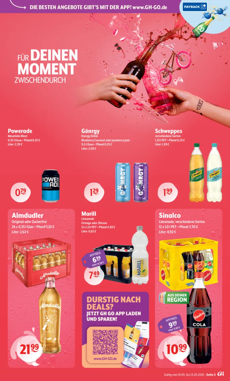 Trink & Spare Prospekt vom 18.05.2026, Seite 3