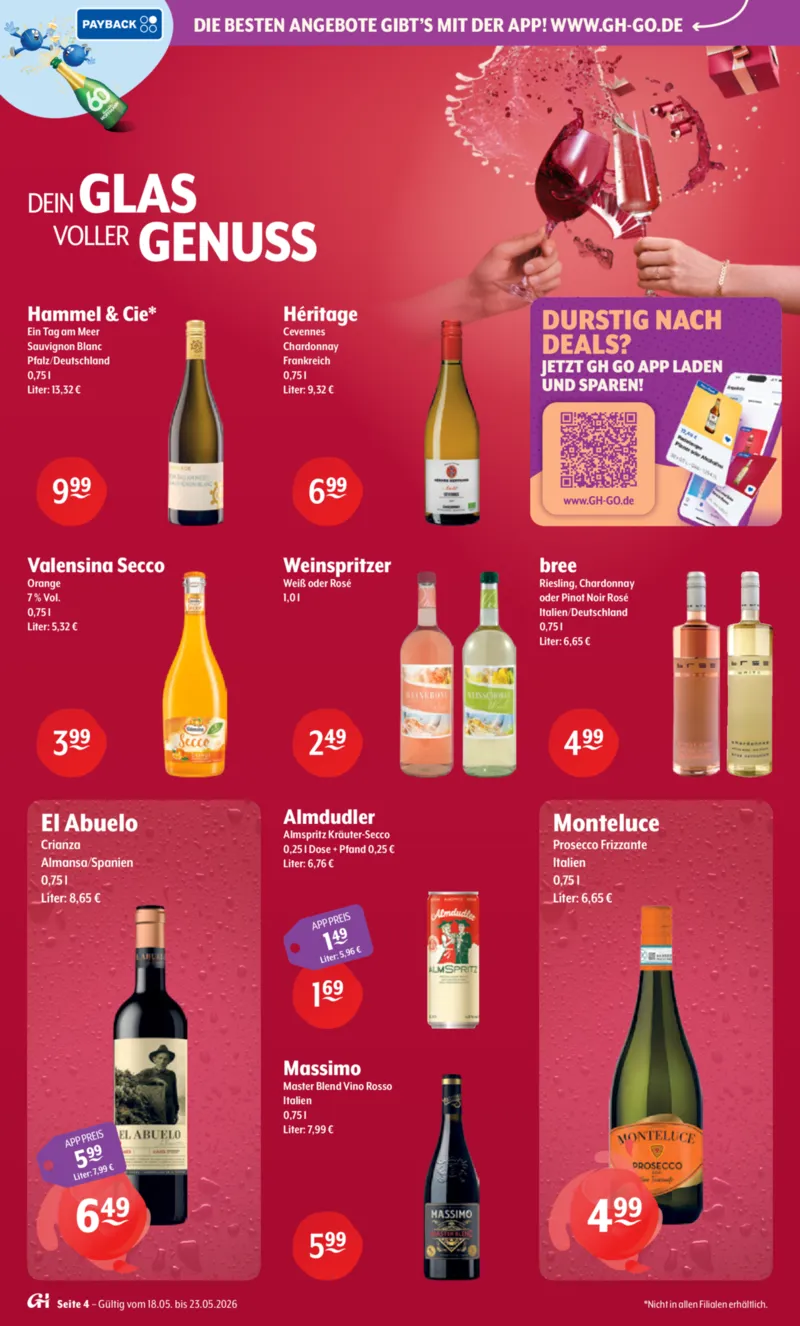 Trink & Spare Prospekt vom 18.05.2026, Seite 4