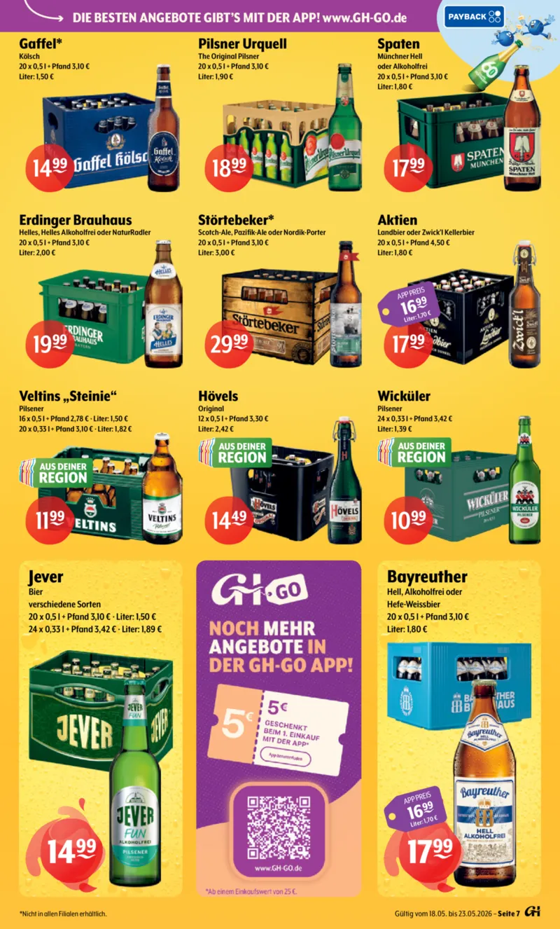 Trink & Spare Prospekt vom 18.05.2026, Seite 7