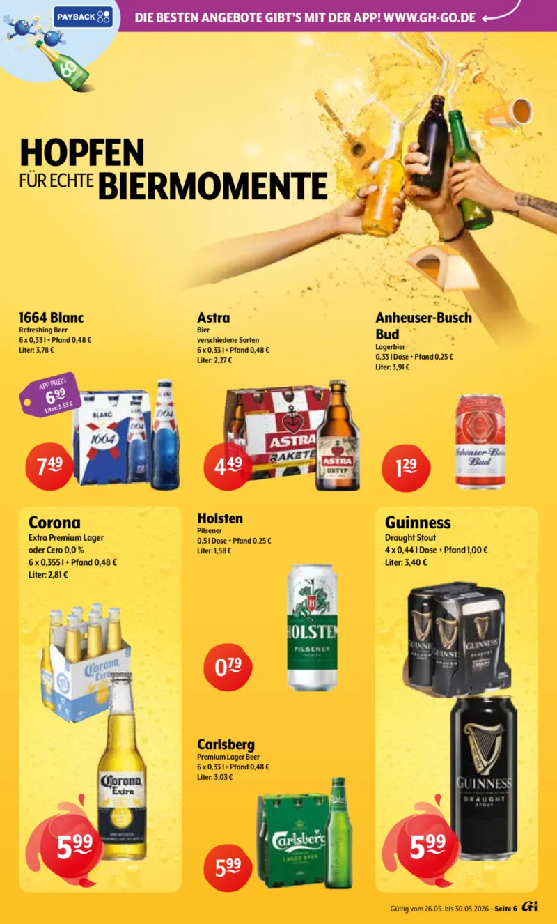 Trink & Spare Prospekt vom 26.05.2026, Seite 6