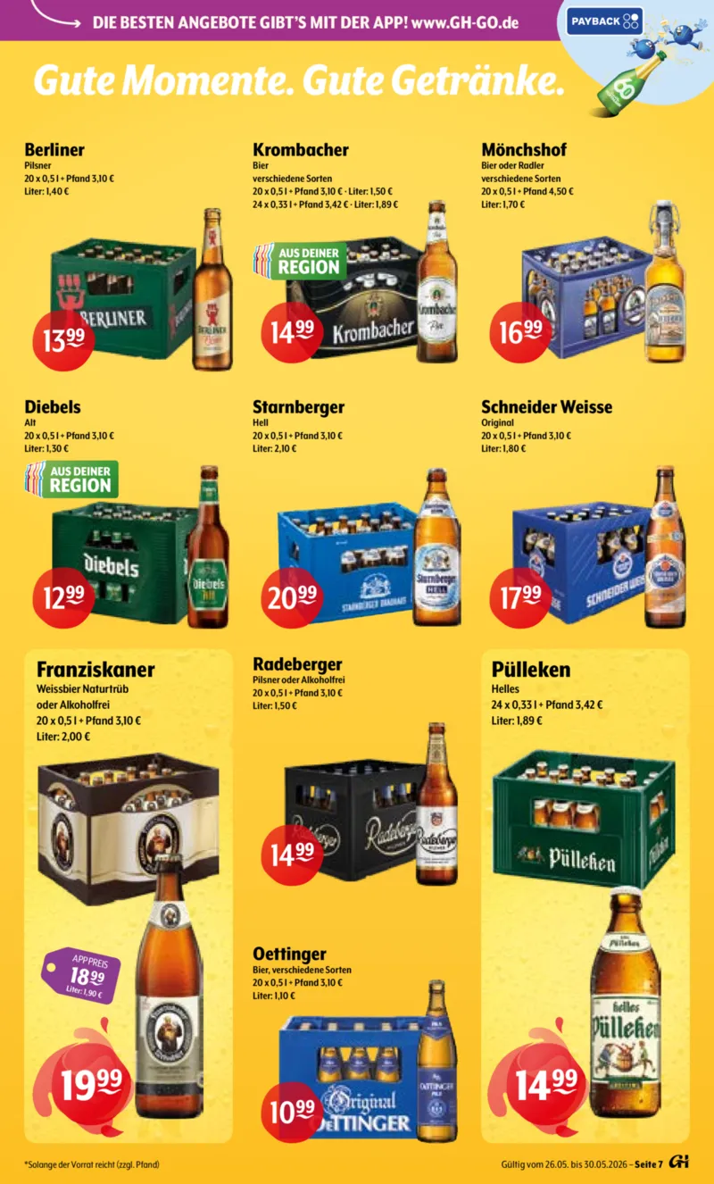 Trink & Spare Prospekt vom 26.05.2026, Seite 7