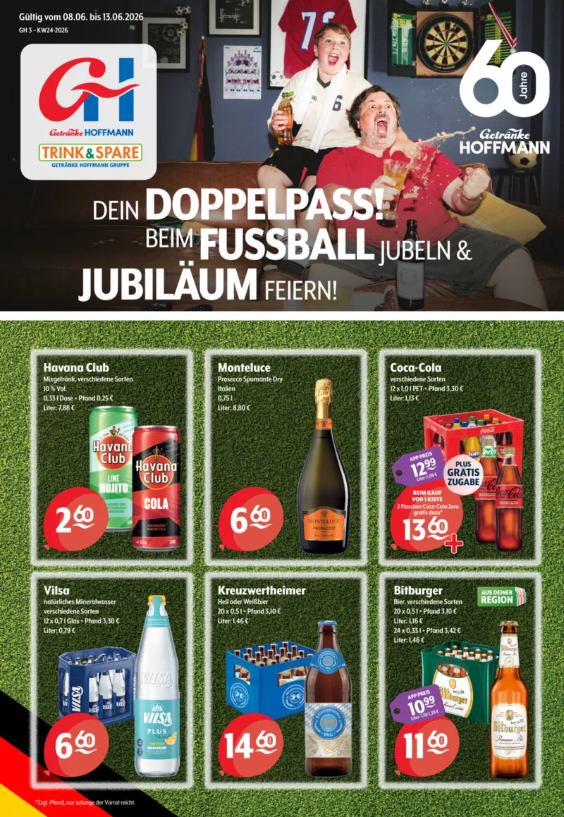Trink & Spare Prospekt vom 08.06.2026, Seite 1