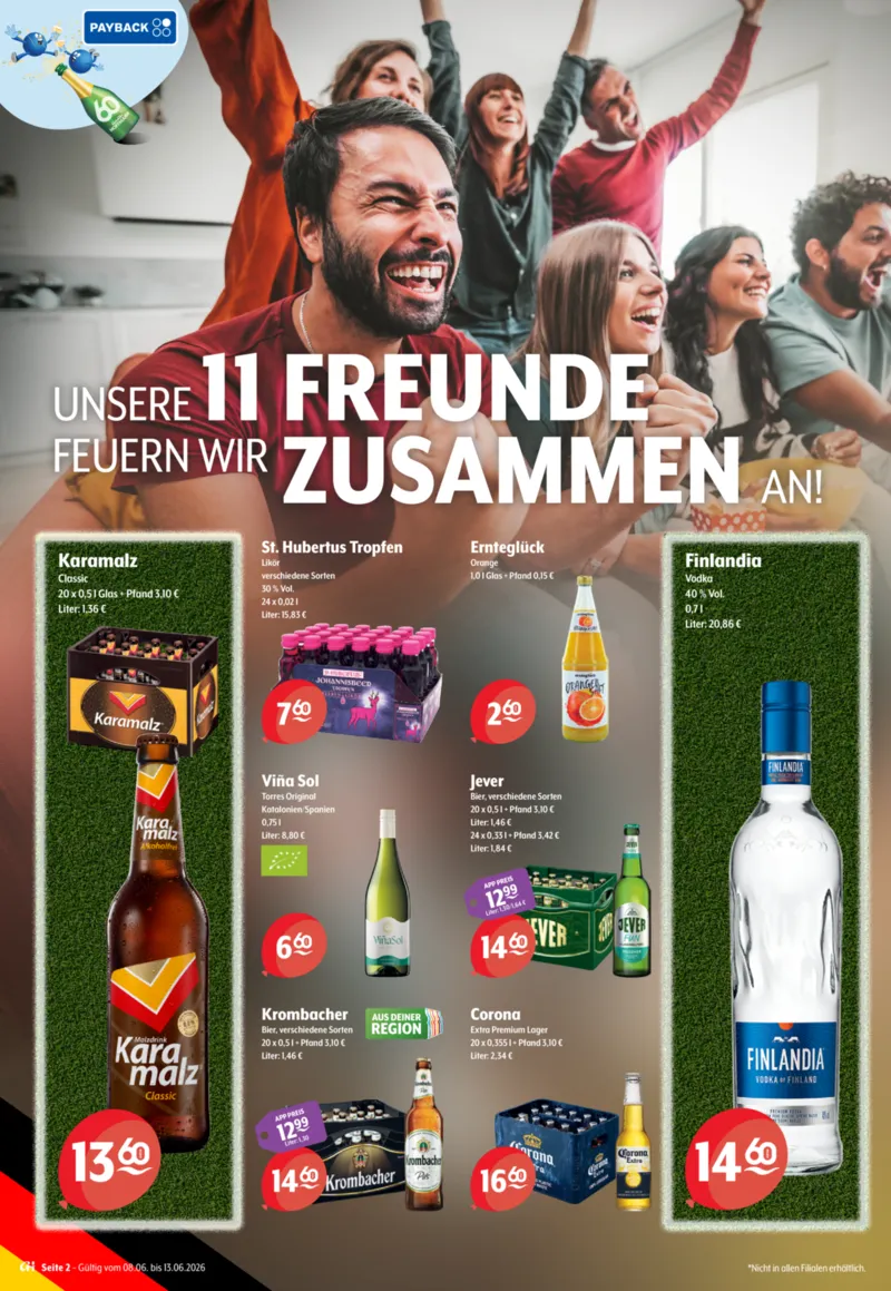 Trink & Spare Prospekt vom 08.06.2026, Seite 2