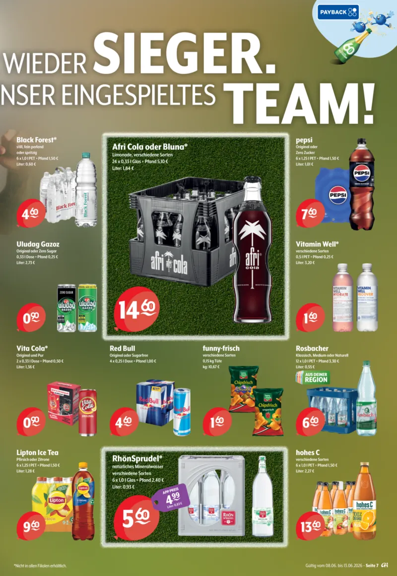 Trink & Spare Prospekt vom 08.06.2026, Seite 7