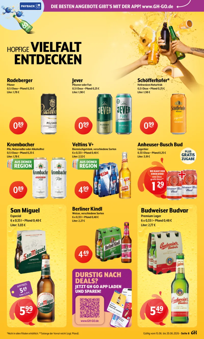 Trink & Spare Prospekt vom 15.06.2026, Seite 6