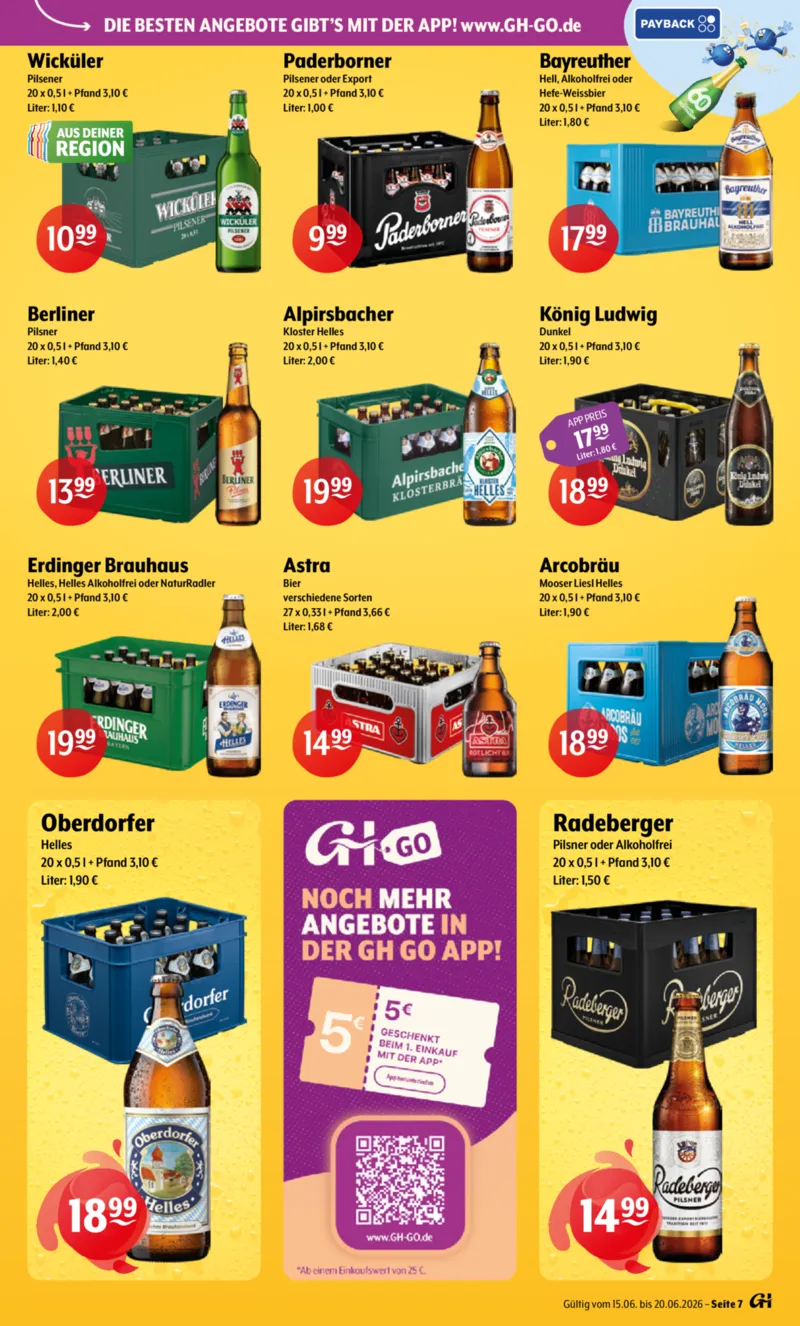 Trink & Spare Prospekt vom 15.06.2026, Seite 7