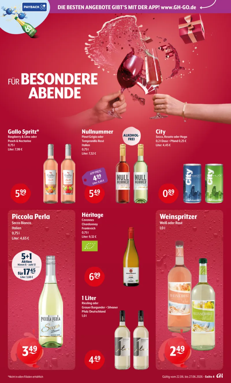Trink & Spare Prospekt vom 22.06.2026, Seite 4