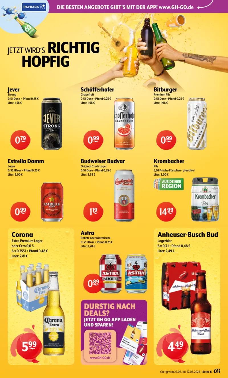 Trink & Spare Prospekt vom 22.06.2026, Seite 6
