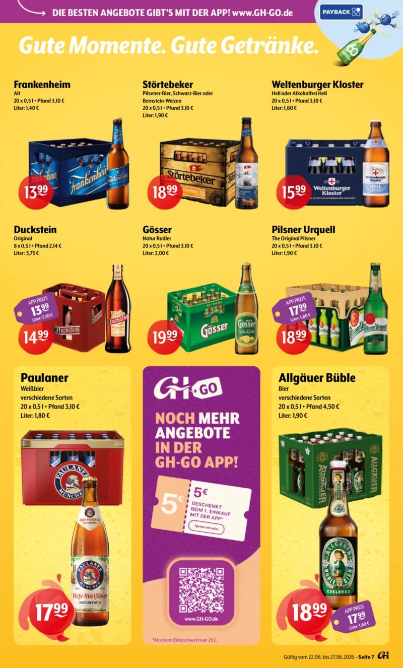 Trink & Spare Prospekt vom 22.06.2026, Seite 7