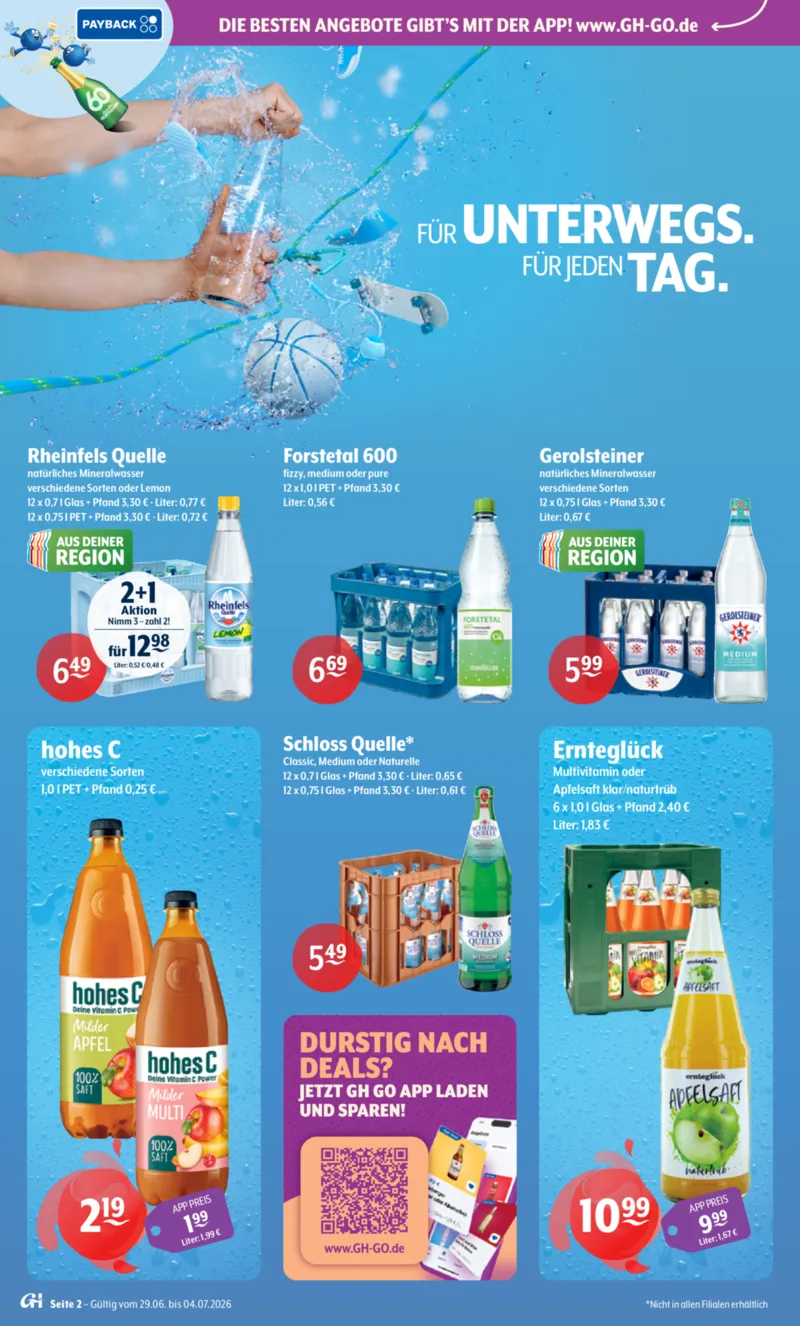 Trink & Spare Prospekt vom 29.06.2026, Seite 2
