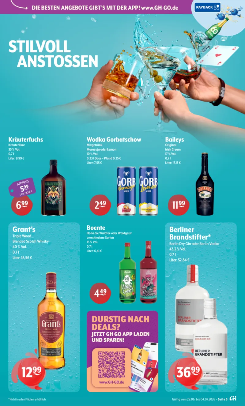 Trink & Spare Prospekt vom 29.06.2026, Seite 5