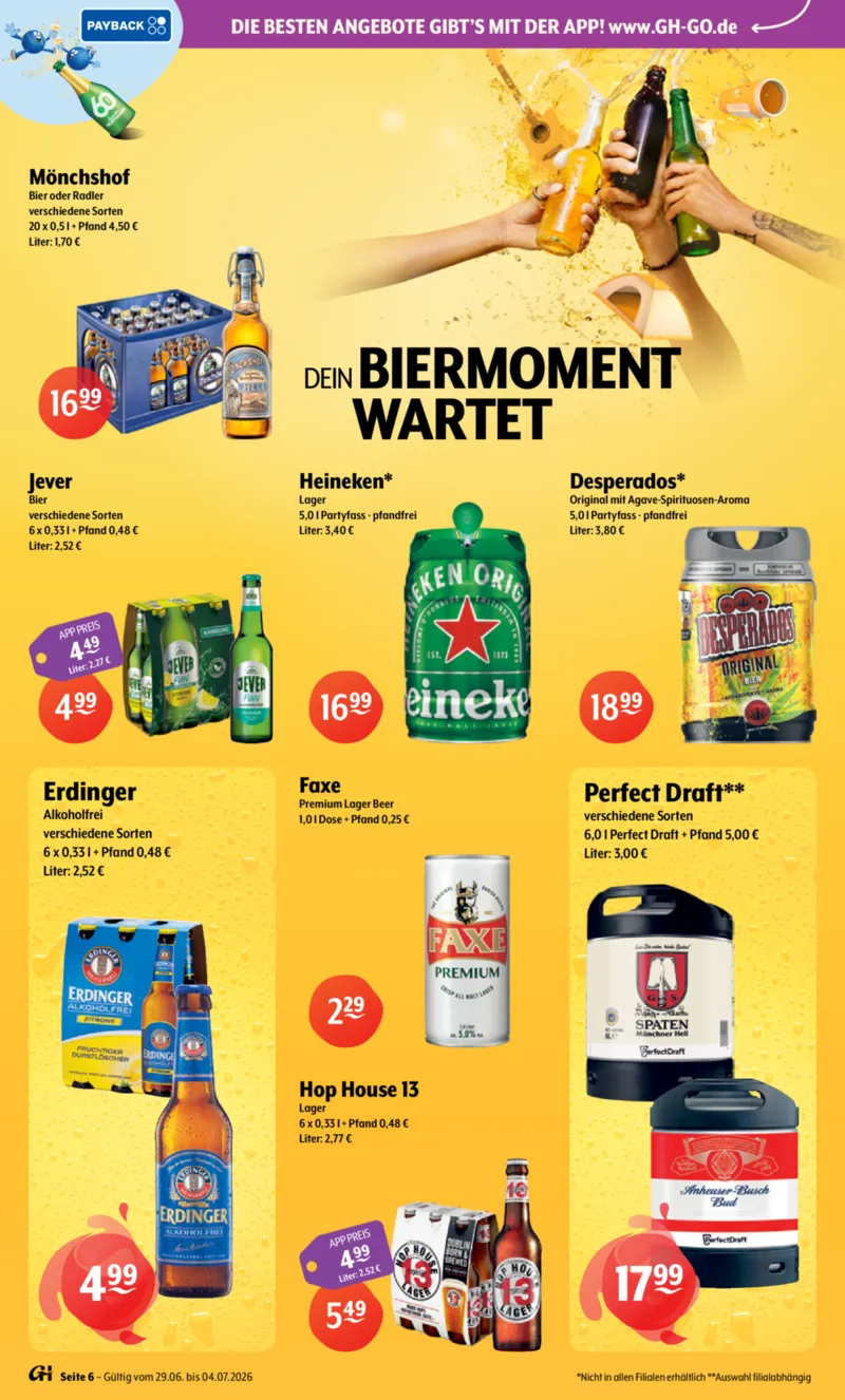 Trink & Spare Prospekt vom 29.06.2026, Seite 6
