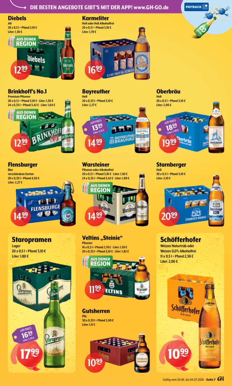 Trink & Spare Prospekt vom 29.06.2026, Seite 7