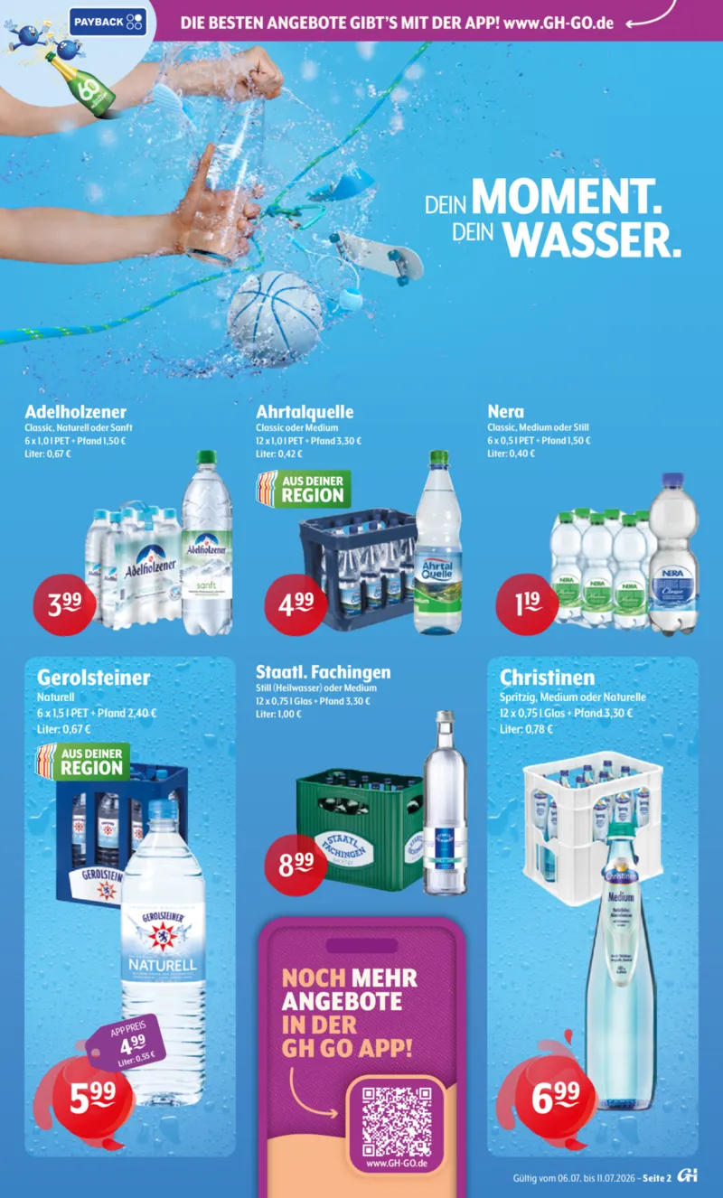 Trink & Spare Prospekt vom 06.07.2026, Seite 2