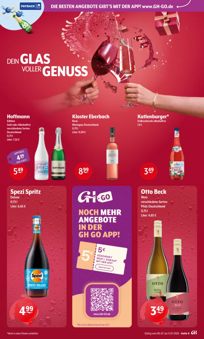 Trink & Spare Prospekt vom 06.07.2026, Seite 4