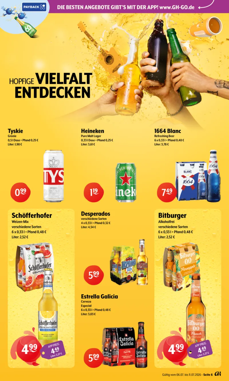 Trink & Spare Prospekt vom 06.07.2026, Seite 6