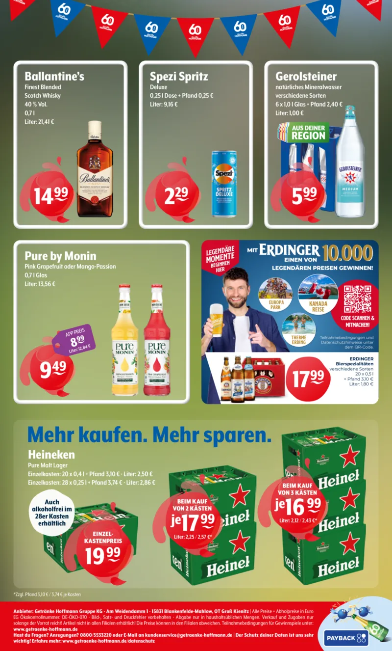 Getränke Hoffmann Prospekt vom 13.07.2026, Seite 8