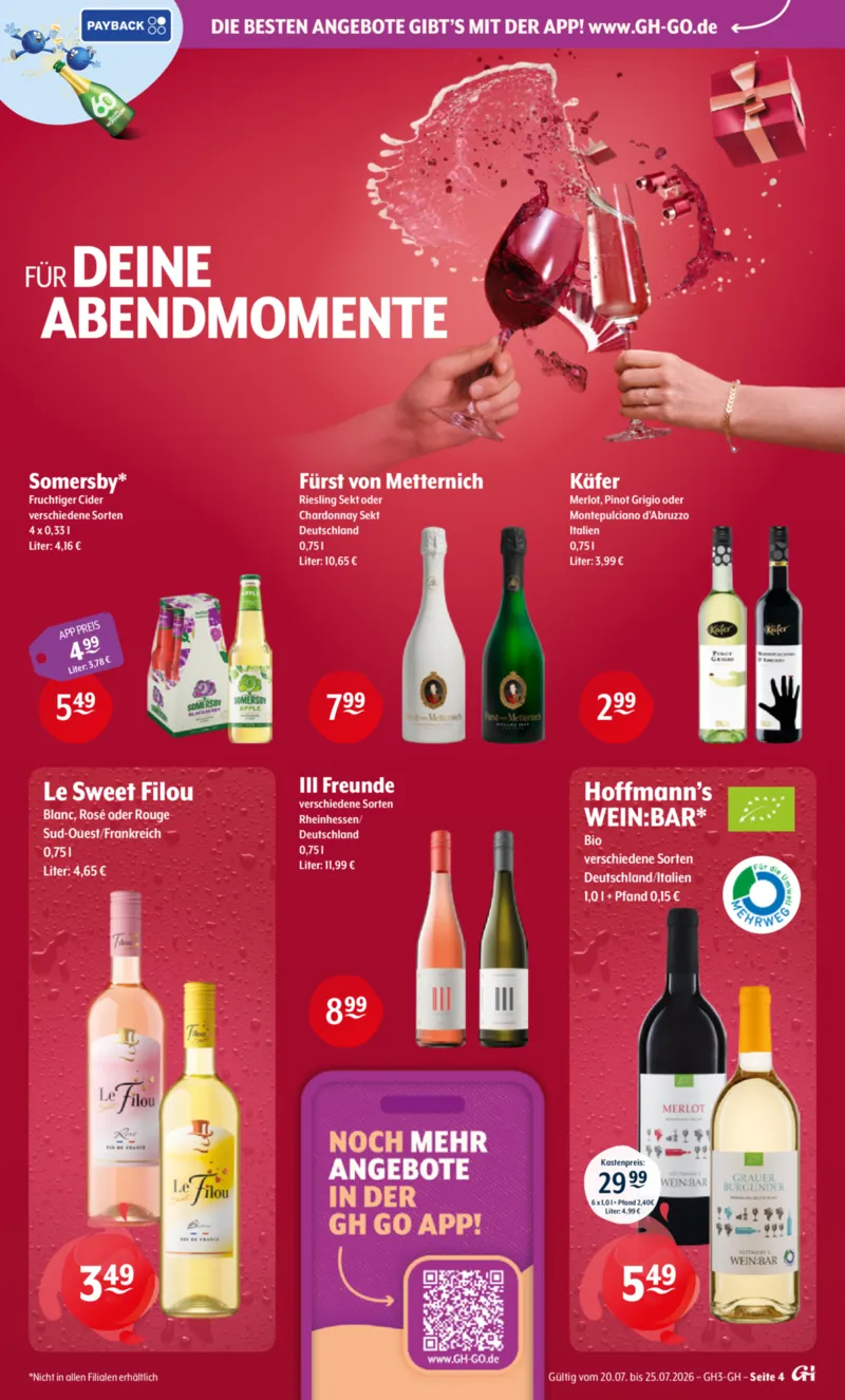 Trink & Spare Prospekt vom 20.07.2026, Seite 4