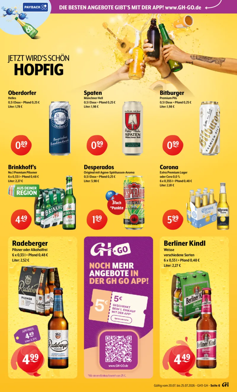 Trink & Spare Prospekt vom 20.07.2026, Seite 6